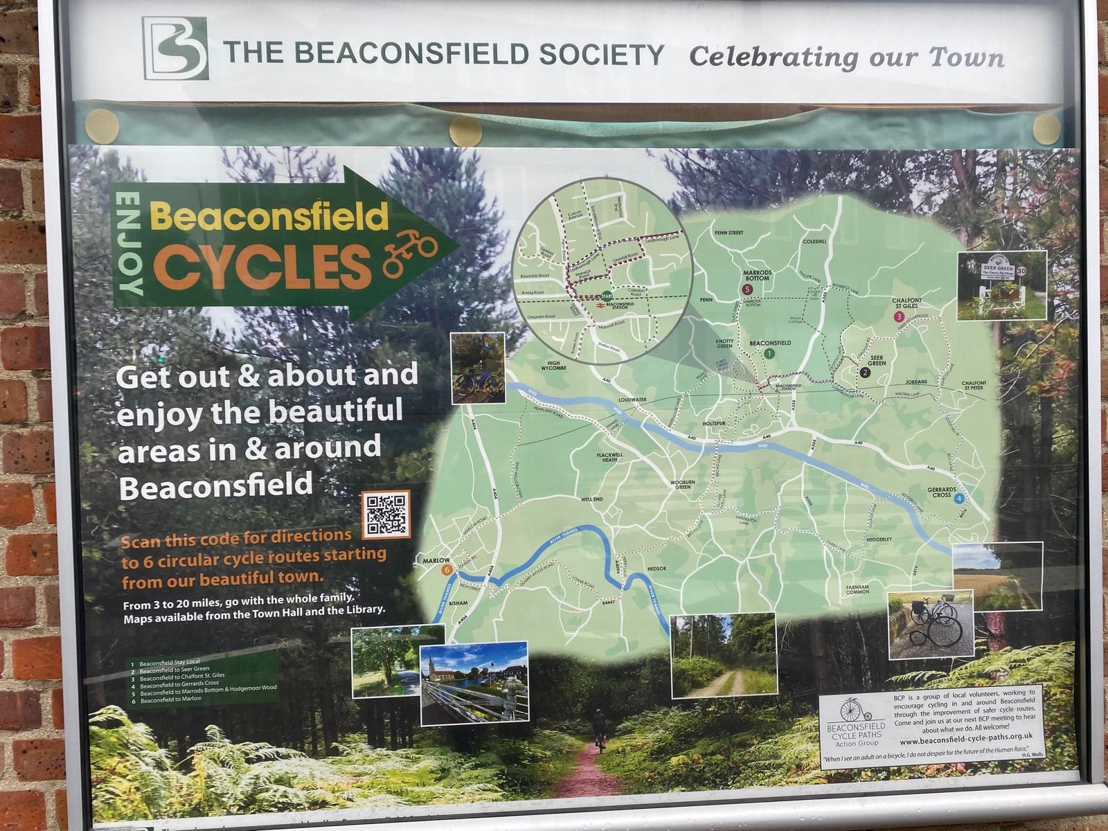 Enjoy Beaconsfield Cycles | Beaconsfield Cycle Paths Action Group (BCP)